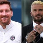 Beckham admite contactos para llevarse a Messi al Inter de Miami