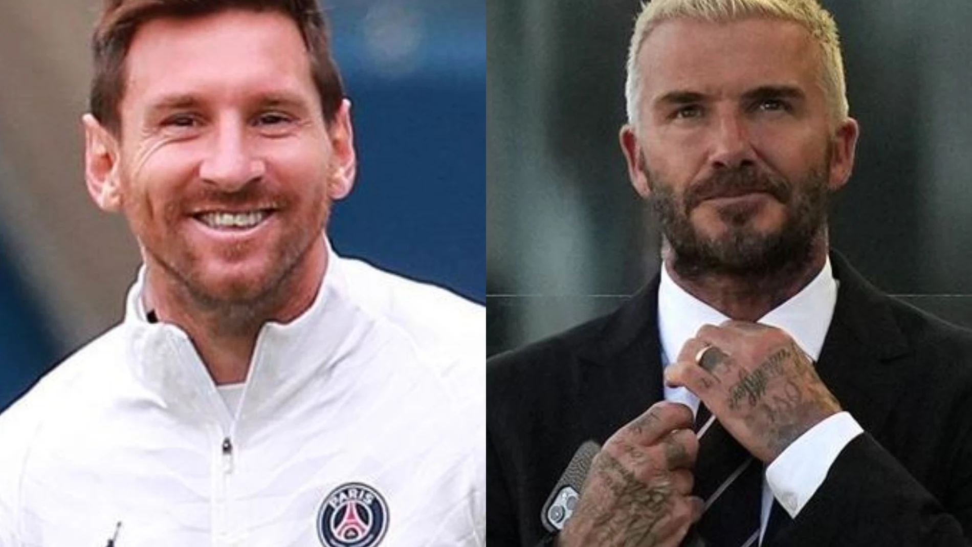 Beckham admite contactos para llevarse a Messi al Inter de Miami