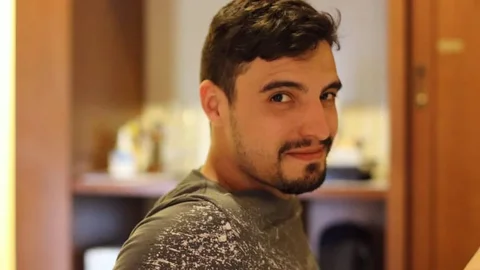 Guillermo López, es un joven venezolano que vive en Ucrania