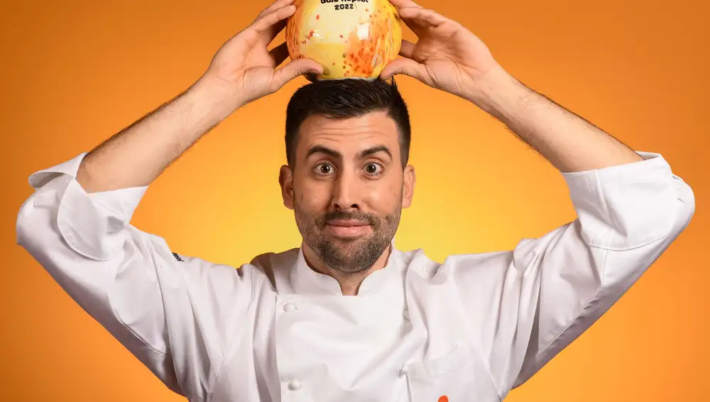 El chef David Mota del restaurante Cumpanis en Burgos