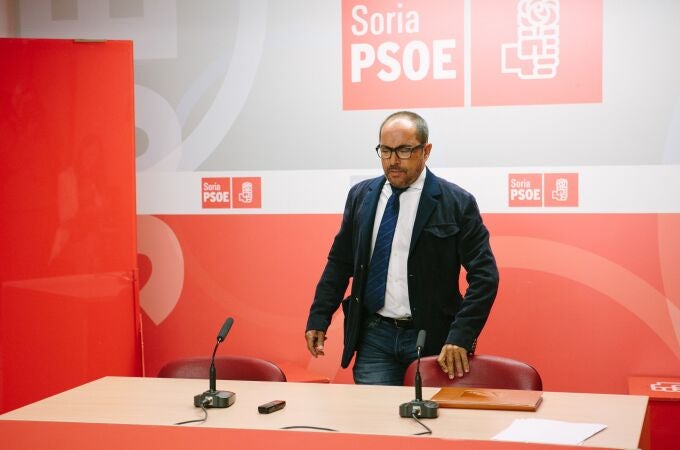 Luis Rey, secretario general del PSOE de Soria