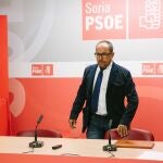 Luis Rey, secretario general del PSOE de Soria