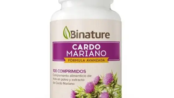 Binature Cardo Mariano 500 mg 100 comprimidos