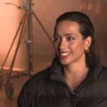Chanel, la artista que representará a España en el próximo festival de Eurovisión, ha grabado en Madrid el videoclip de "SloMo"