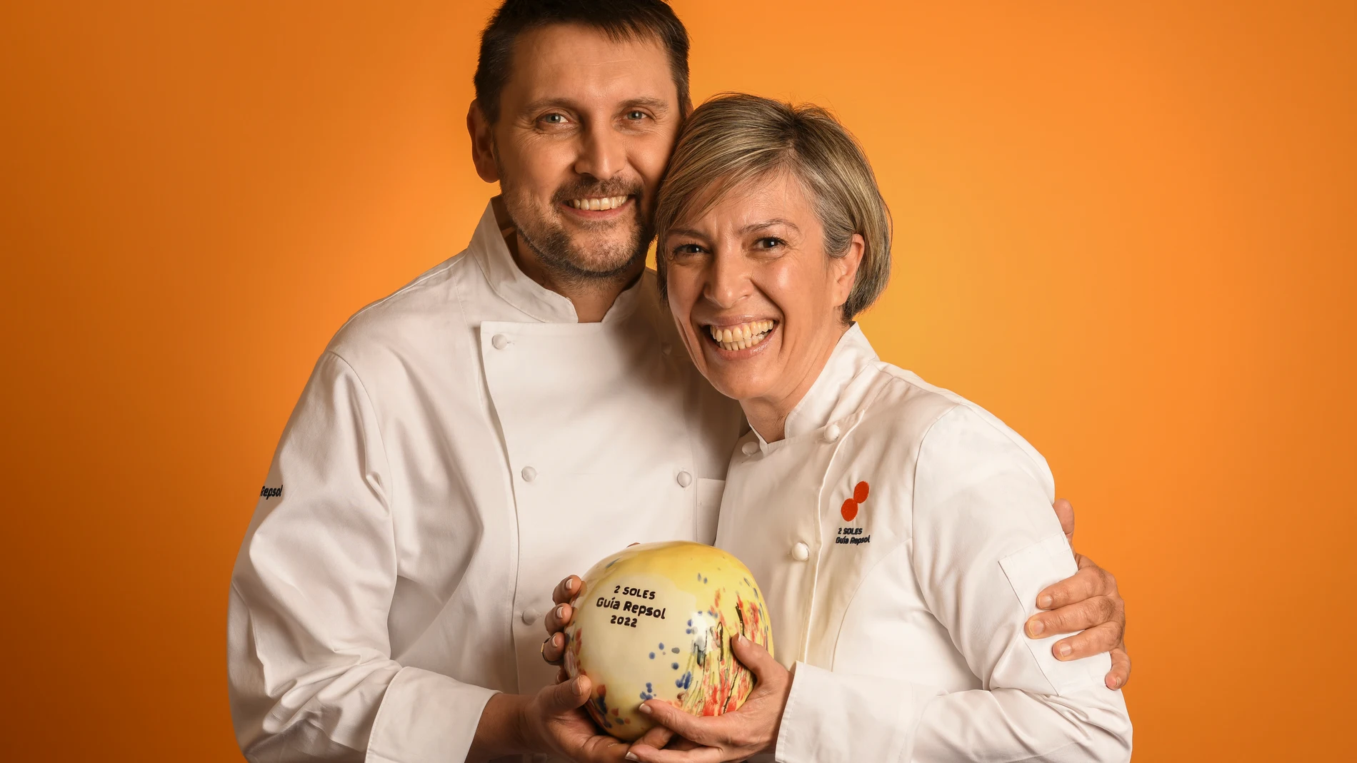 Juanjo Losada y Yolanda Rojo del restaurante Pablo en León