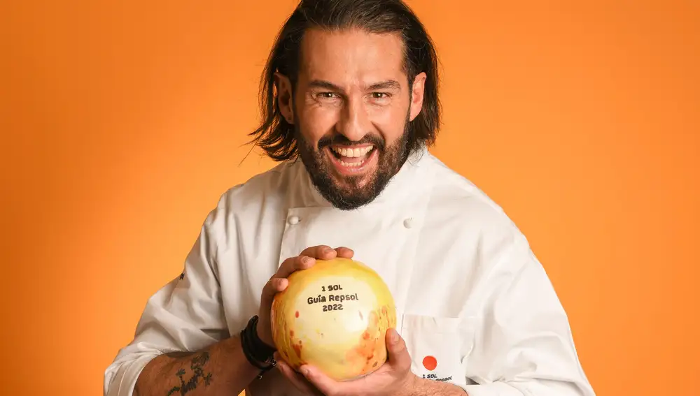 El chef Javier Peña de Sibaritas Klub en Valladolid