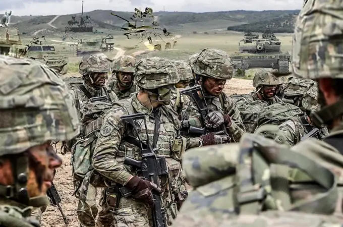 La Brigada Guadarrama, en alerta ante un despliegue de la Fuerza de Reacción de la OTAN