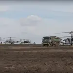 Rusia despliega sus helicópteros de combate para intensificar su invasión de Ucrania