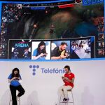 Competición de mobile gaming a distancia organizada por Telefónica
