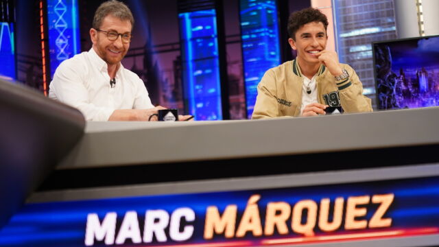 Marc Márquez, en "El Hormiguero"