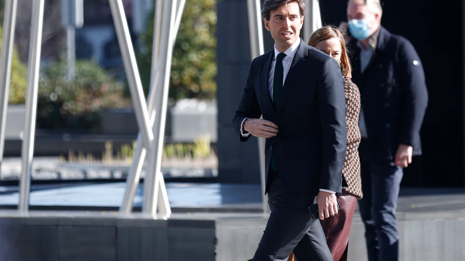El vicesecretario de comunicación del PP Pablo Montesinos