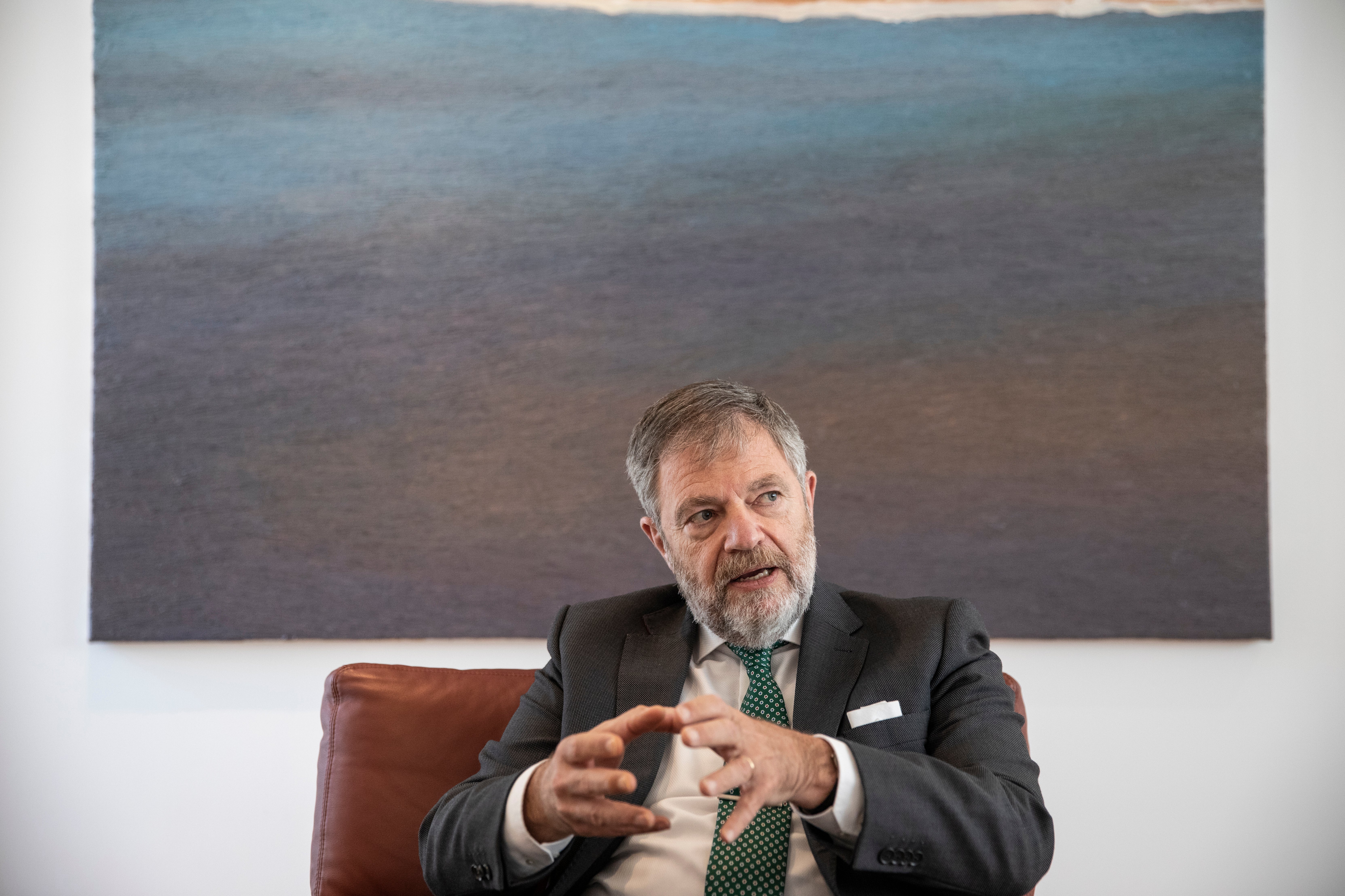 Wolfang Dold, embajador de Alemania en Espana