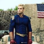 Antony Starr en su papel de "The Boys"