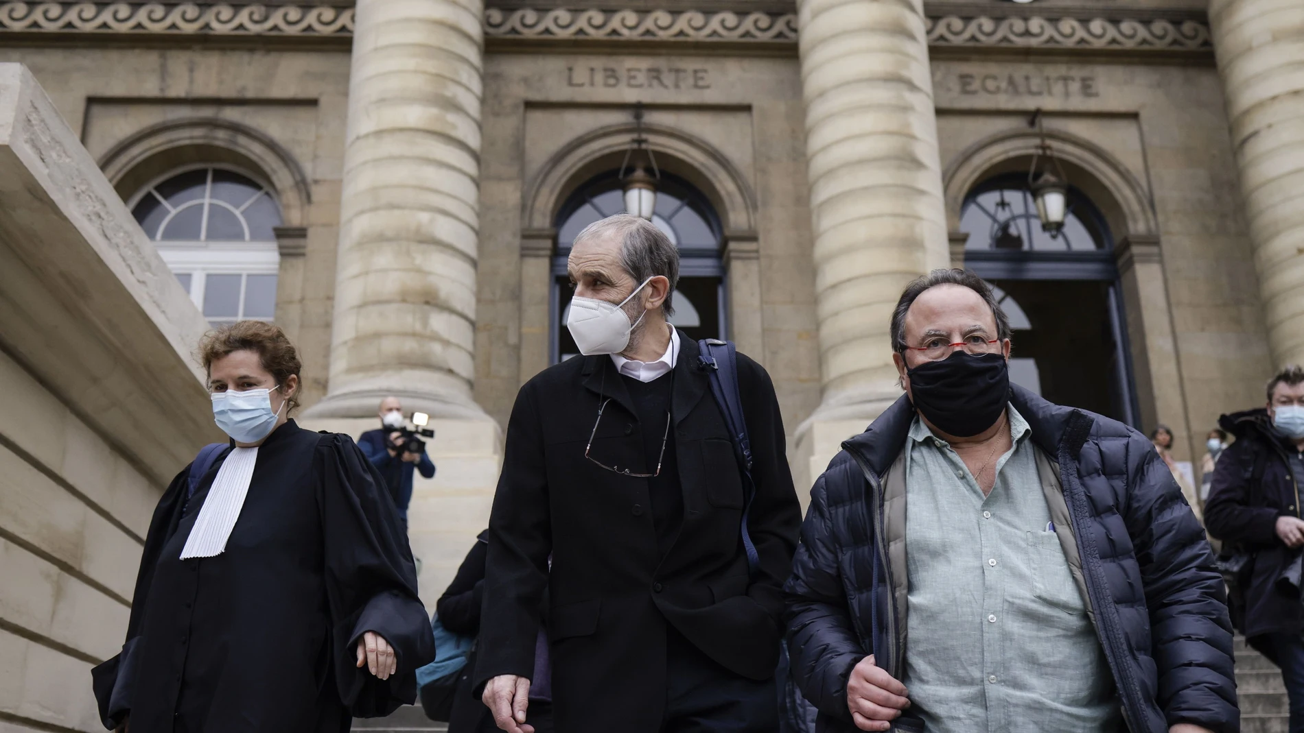 "Josu Ternera", el pasado 22 de febrero, en una de sus comparecencias ante la Justicia francesa