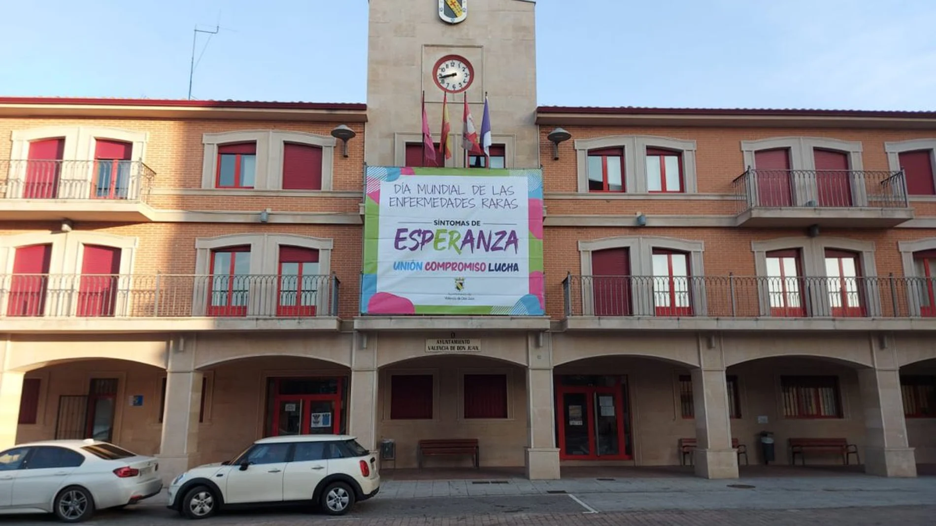 Ayuntamiento de la localidad leonesa de Valencia de Don Juan