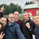 Ucranianos de Paredes de Nava y responsables del proyecto Arraigo viajan a Polonia para traer refugiados a Castilla y León