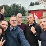 Ucranianos de Paredes de Nava y responsables del proyecto Arraigo viajan a Polonia para traer refugiados a Castilla y León