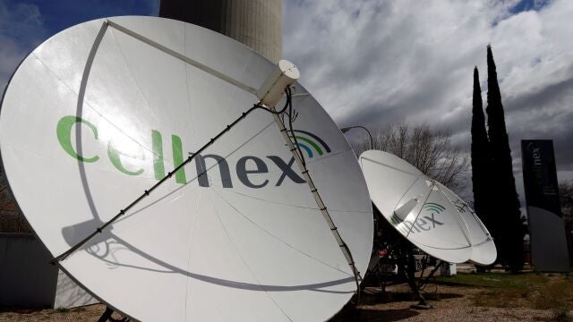 Antenas de telecomunicaciones de la empresa española de infraestructuras de telecomunicaciones Cellnex