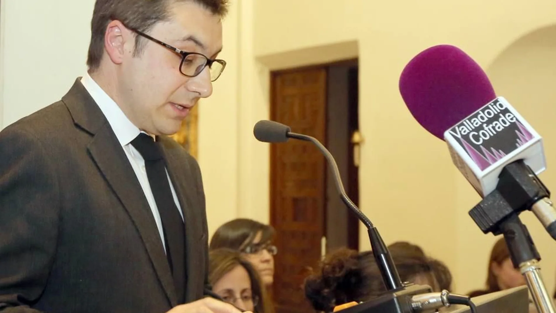 Ángel Cuaresma, dará el pregón de Semana Santa de la vallisoletana Cofradía de la Sagrada Pasión de Cristo