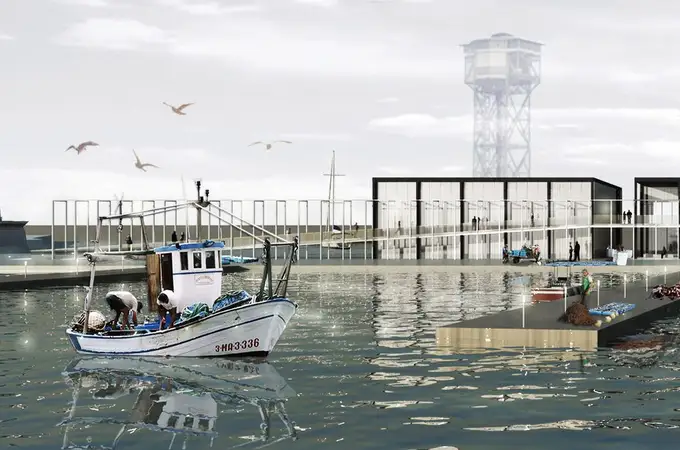 Barcelona estrenará la nueva lonja de pescadores en 2024