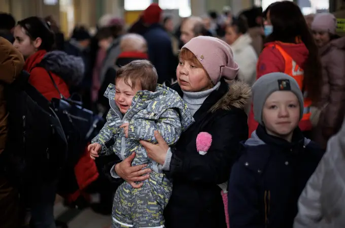 El sector hotelero español se moviliza para poner camas a disposición de los refugiados de Ucrania