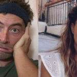Natalie Morales y Mark Duplass en "Language Lessons"