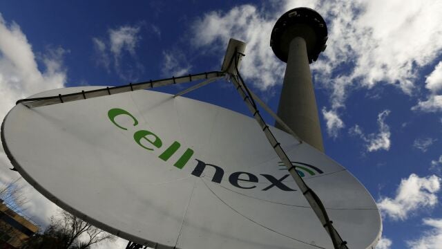 Una antena de Cellnex en España
