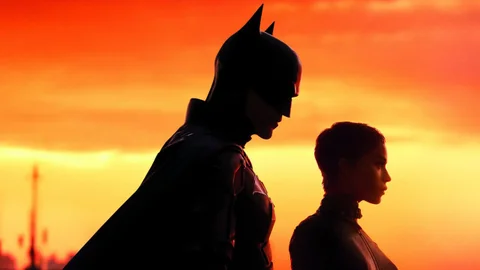 Un fotograma de "The Batman"
