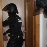 Imagen de uno de los arrestos