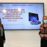 Presentación de las actuaciones que se han desarrollado en esta materia a través del Plan Provincial de Asistencia y Cooperación