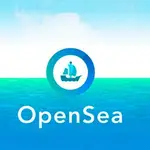 Logotipo de OpenSea.