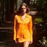Imagen de lookbook de Mango.
