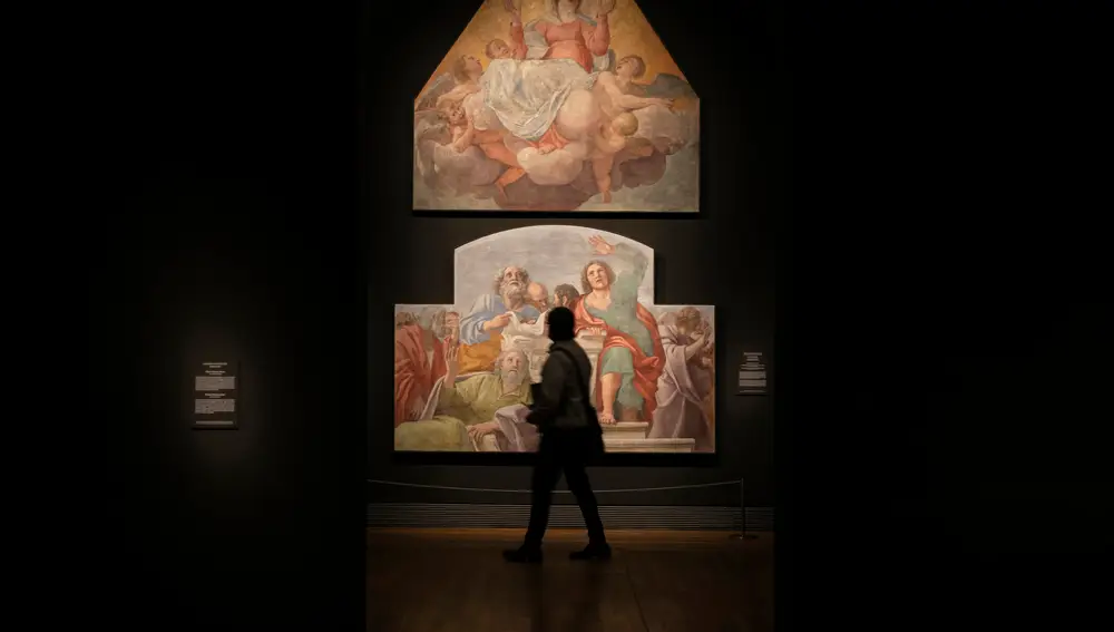 El Museo del Prado reúne los frescos de Carracci