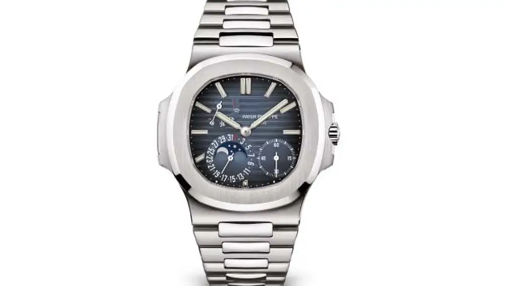 Patek Philippe Nautilus.