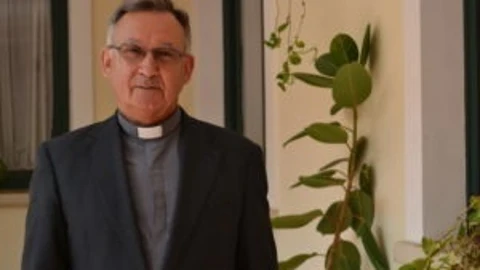 El sacerdote Manuel Jesús Carrasco Terriza. OBISPADO DE HUELVA 04/3/2022