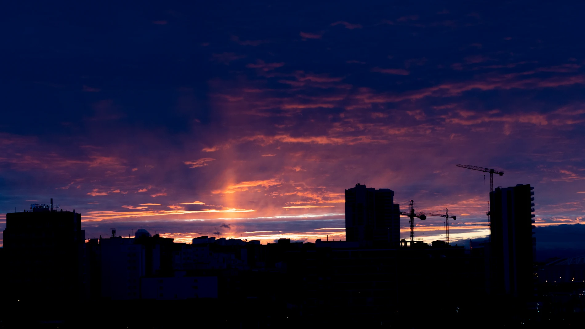 La temperaturas bajarán ligeramente y se pueden producir heladas en el interior