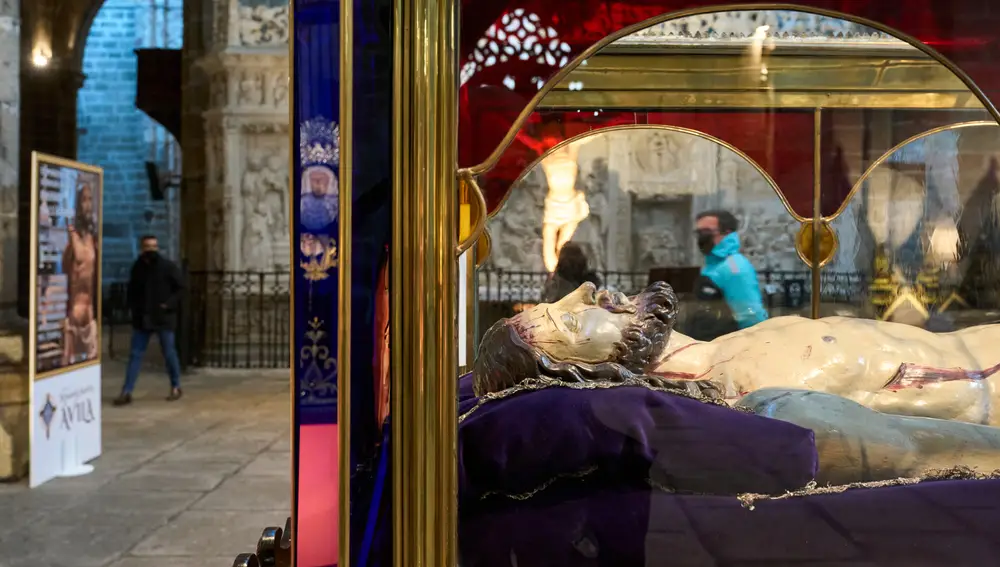 Exposición "Passio Salvatoris" en la Catedral de El Salvador organizada por la Junta de Semana Santa de Ávila