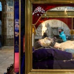 Exposición "Passio Salvatoris" en la Catedral de El Salvador organizada por la Junta de Semana Santa de Ávila