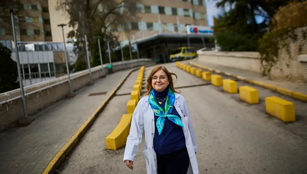 Patricia Muñoz, investigadora del servicio de Microbiología Clínica y Enfermedades infecciosas del Hospital General Universitario Gregorio Marañón de Madrid.