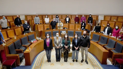 La vicepresidenta segunda de la Diputación de Valladolid, Gema Gómez, abre a primera reunión de trabajo para desarrollar un Plan de Sostenibilidad Turística centrado en los castillos de la provincia