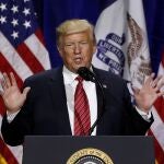 El expresidente de EE UU, Donald Trump, en una imagen de archivo