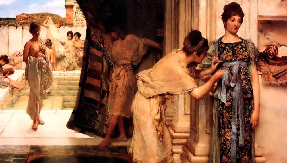 El papel de las mujeres romanas a la hora de articular la sociedad resultaba fundamental para comprender las jerárquicas tradiciones de la época