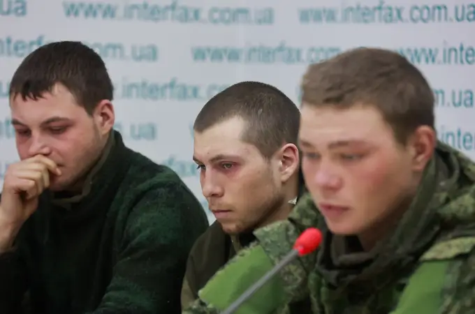 Soldados rusos arrestados en Ucrania se arrepienten de la guerra: “Putin solo nos contó mentiras”