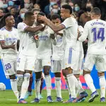  Real Madrid-Real Sociedad (4-1): Ensayo de remontada