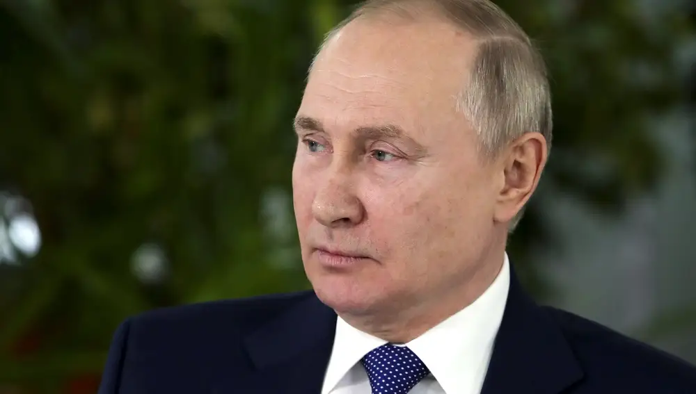 El Presidente de Rusia, Vladimir Putin