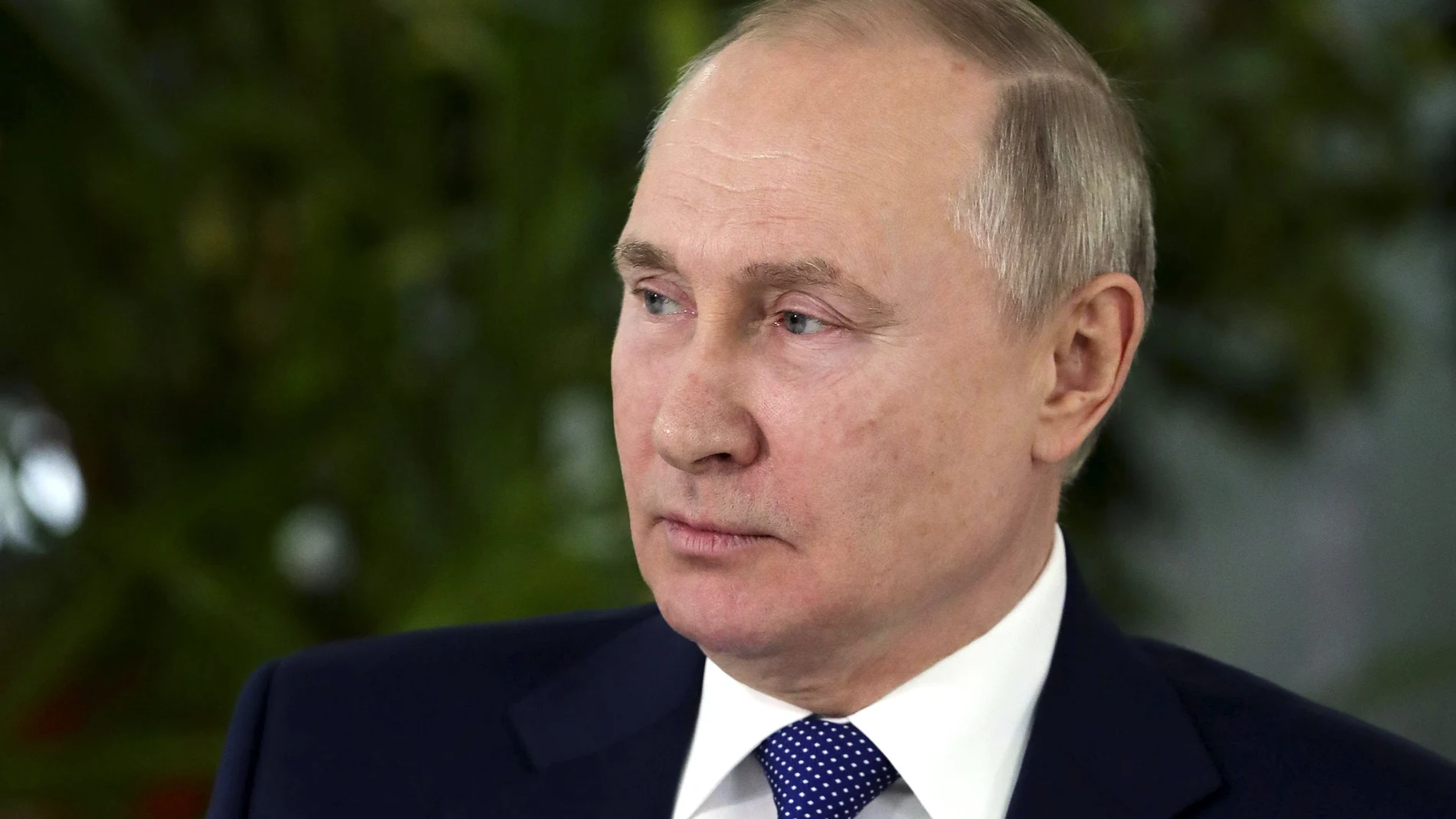 El Presidente de Rusia, Vladimir Putin
