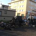 Huelga de basura en El Puerto. AYUNTAMIENTO