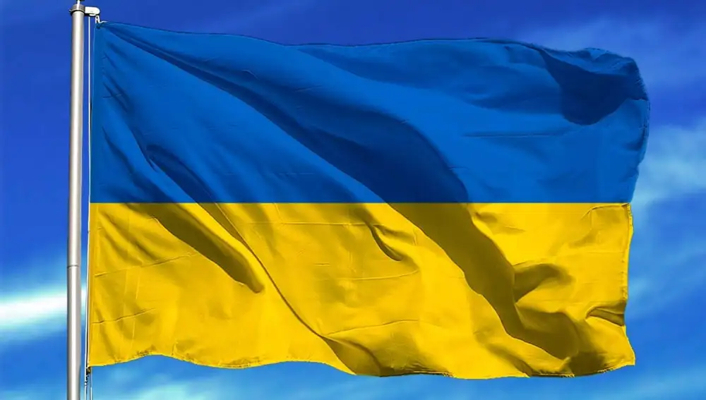 La bandera de Ucrania más vendida en Amazon