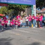 La Carrera de la Mujer en Almería. NESTOR CANOVAS/AYUNTAMIENTO DE ALMERÍA