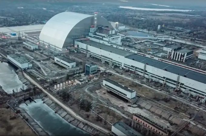 La inteligencia ucraniana cree que Putin planea un “ataque terrorista” contra la central nuclear de Chernobil